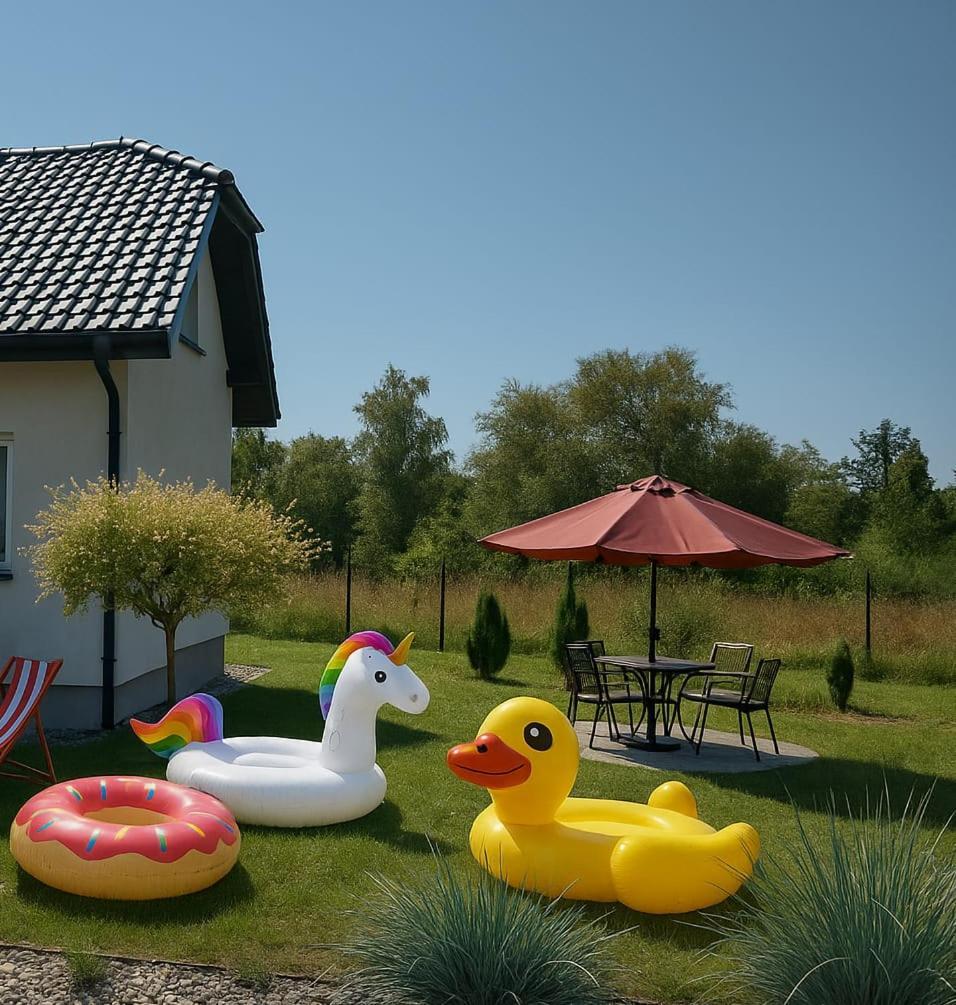 Villa Mistral Jarosławiec Exterior foto